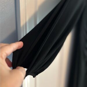 Chaps Classic Black Dress